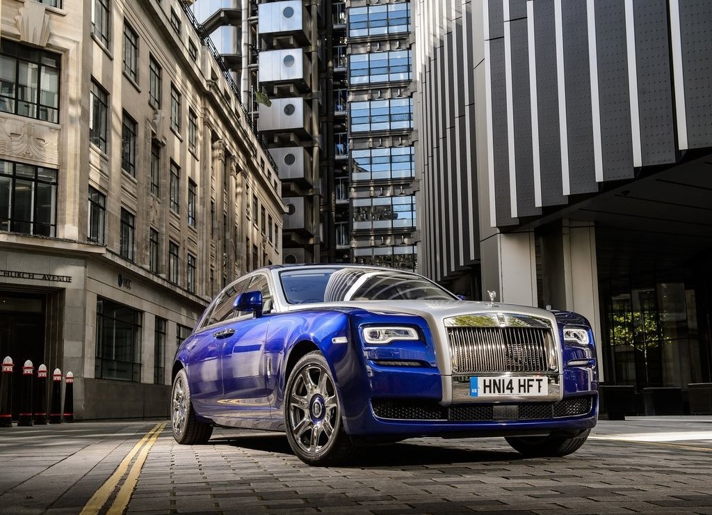 ROLLS-ROYCE GHOST SERIES II, foto 6