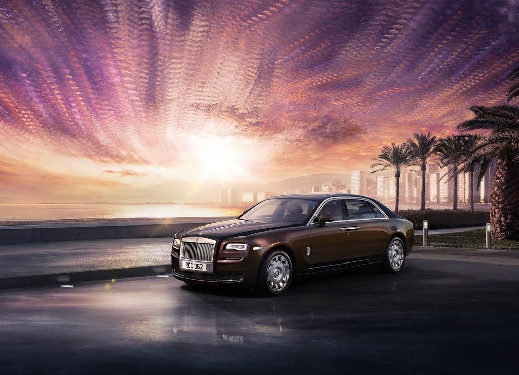 ROLLS-ROYCE GHOST SERIES II, foto 7