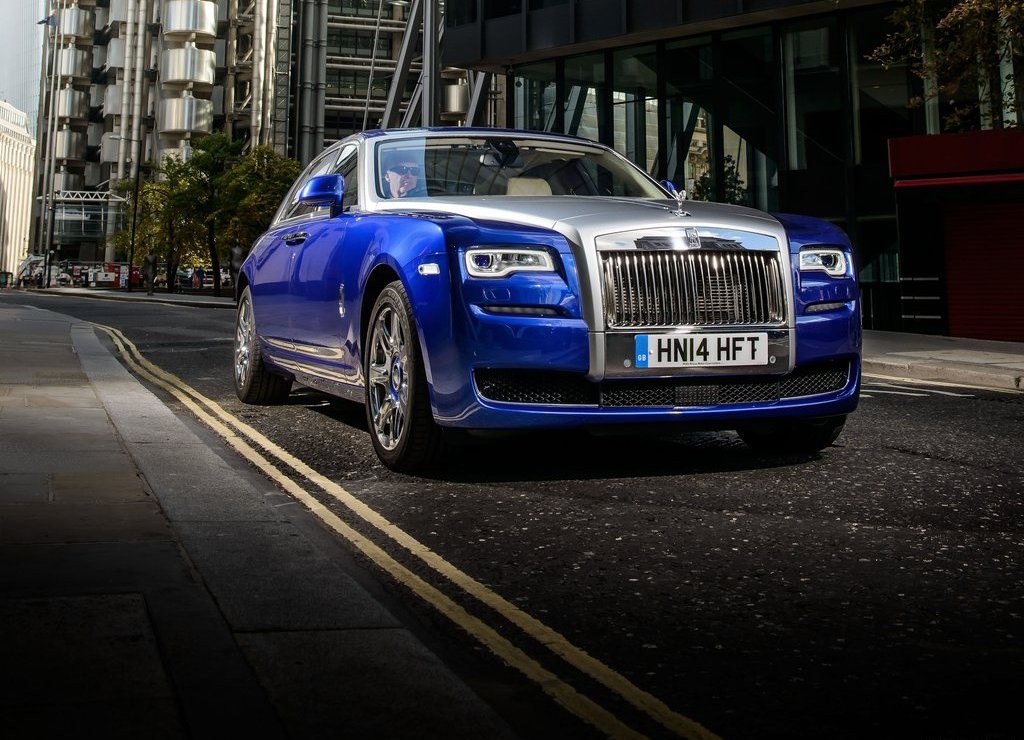 ROLLS-ROYCE GHOST SERIES II, foto 8
