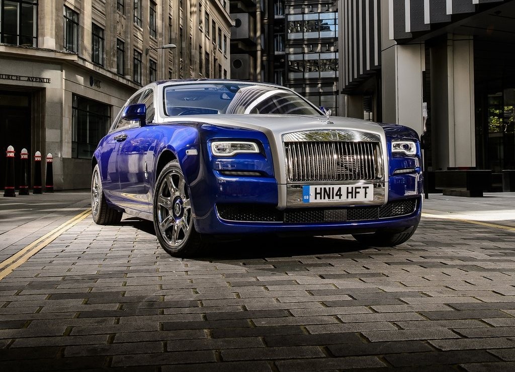 ROLLS-ROYCE GHOST SERIES II, foto 9