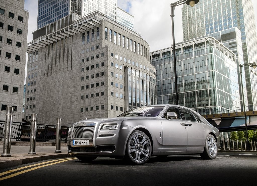 ROLLS-ROYCE GHOST SERIES II, foto 12