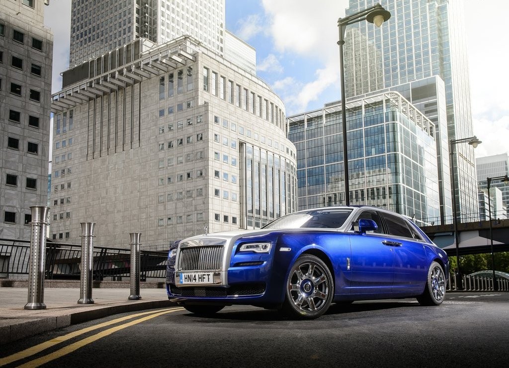 ROLLS-ROYCE GHOST SERIES II, foto 14