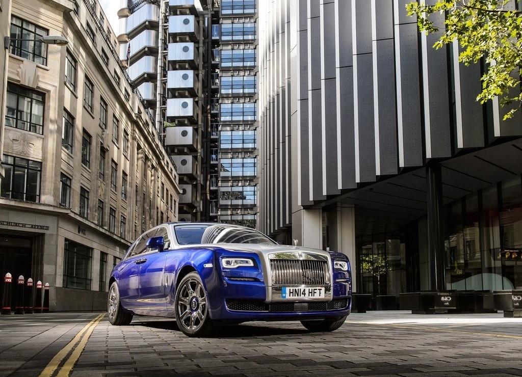 ROLLS-ROYCE GHOST SERIES II, foto 15