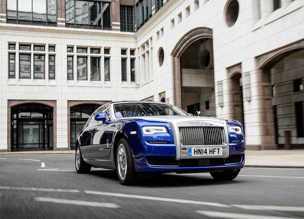 ROLLS-ROYCE GHOST SERIES II, foto 16