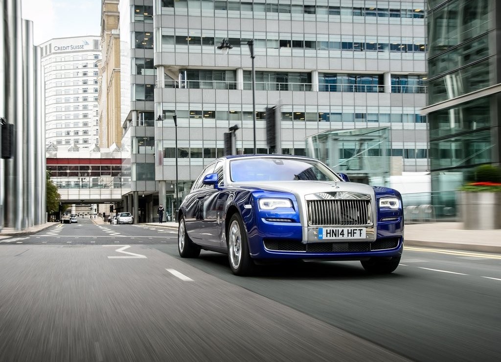 ROLLS-ROYCE GHOST SERIES II, foto 17