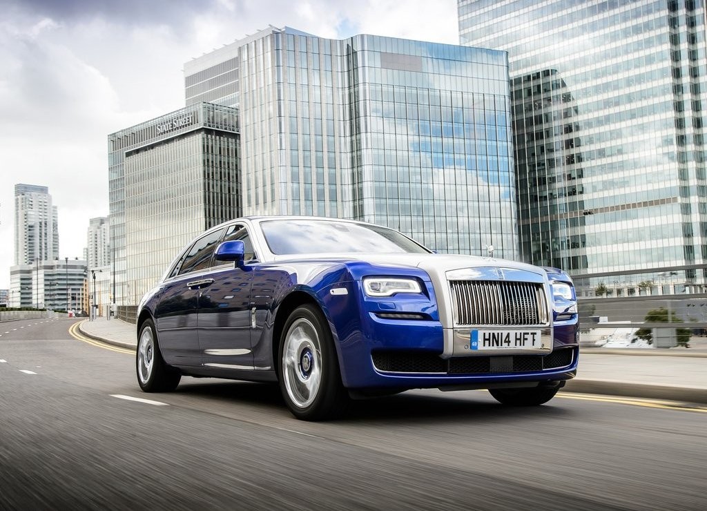 ROLLS-ROYCE GHOST SERIES II, foto 18