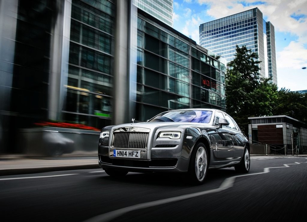 ROLLS-ROYCE GHOST SERIES II, foto 19