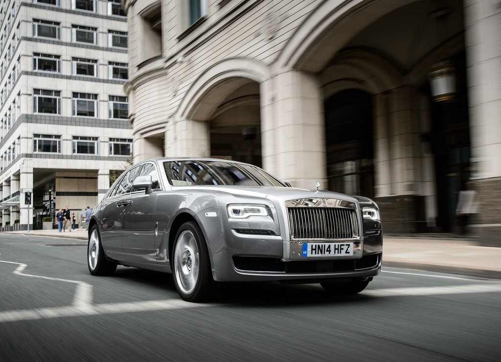 ROLLS-ROYCE GHOST SERIES II, foto 21