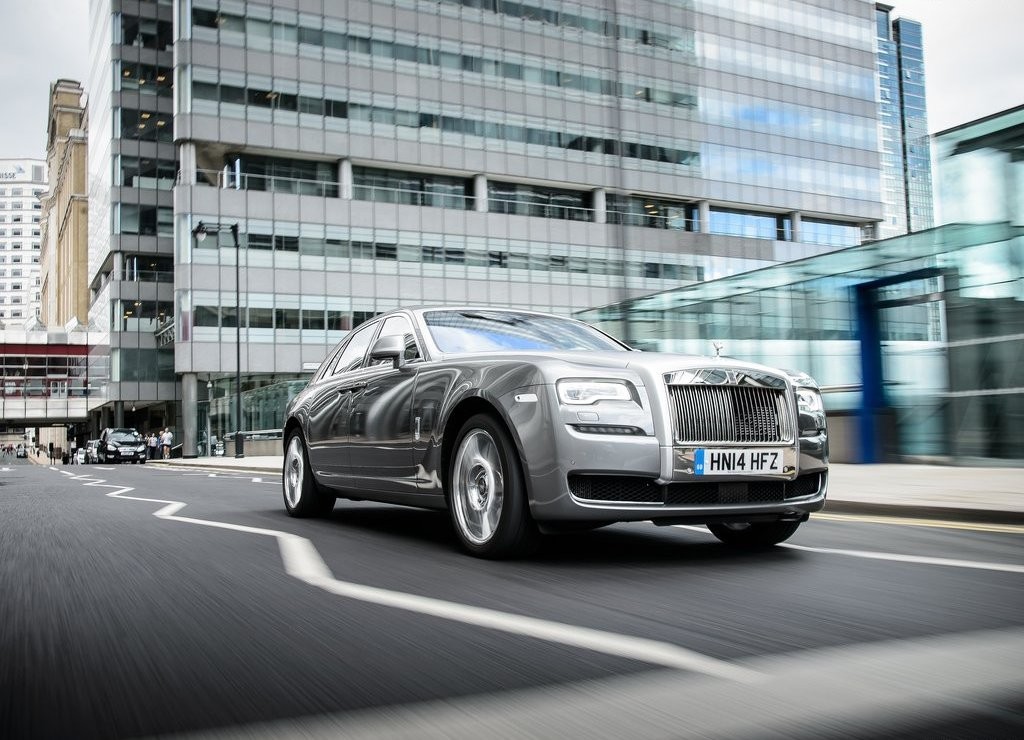 ROLLS-ROYCE GHOST SERIES II, foto 22