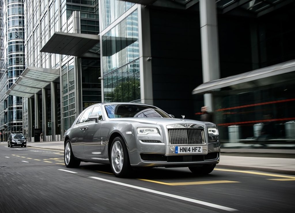 ROLLS-ROYCE GHOST SERIES II, foto 23