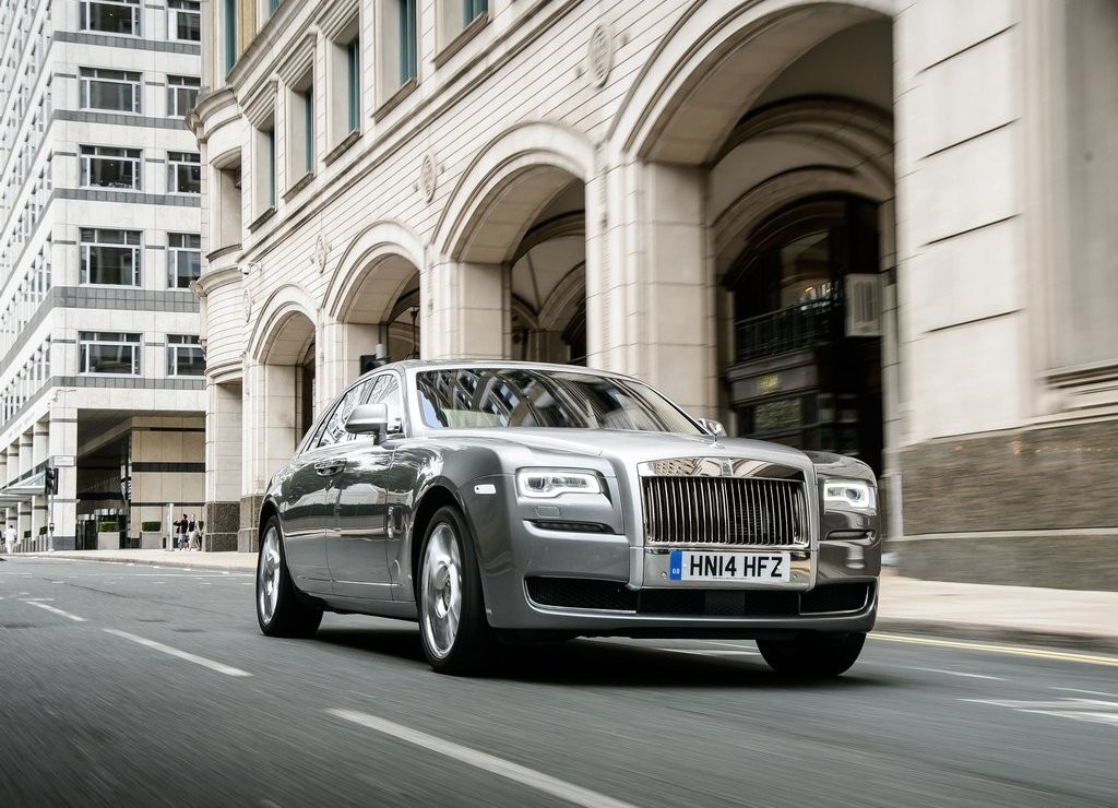ROLLS-ROYCE GHOST SERIES II, foto 24