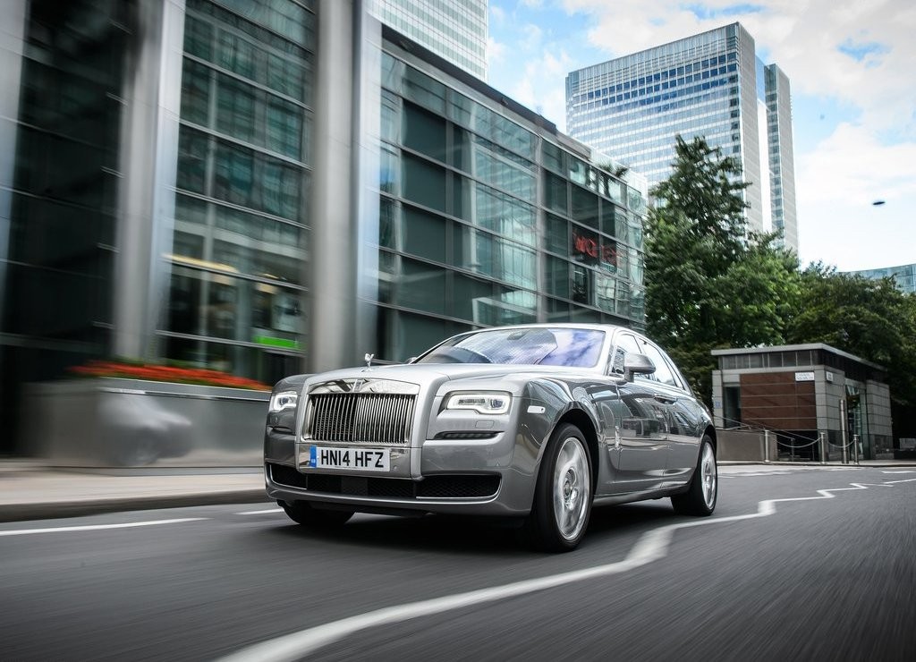 ROLLS-ROYCE GHOST SERIES II, foto 25