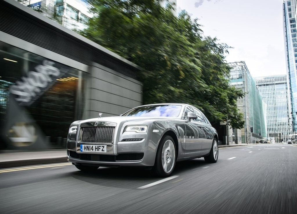 ROLLS-ROYCE GHOST SERIES II, foto 26