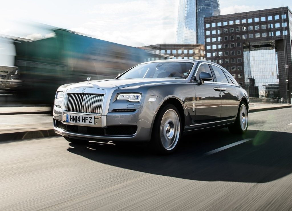 ROLLS-ROYCE GHOST SERIES II, foto 27