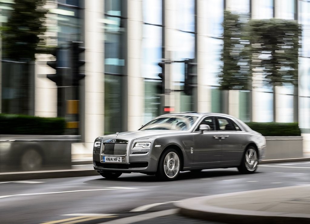 ROLLS-ROYCE GHOST SERIES II, foto 28