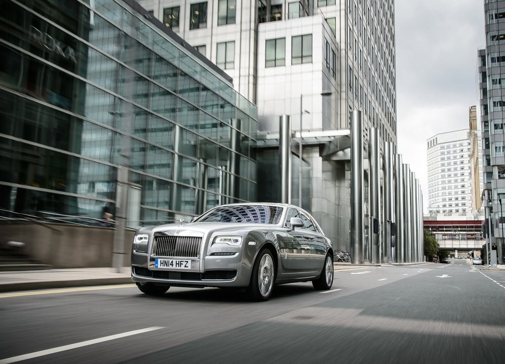 ROLLS-ROYCE GHOST SERIES II, foto 30