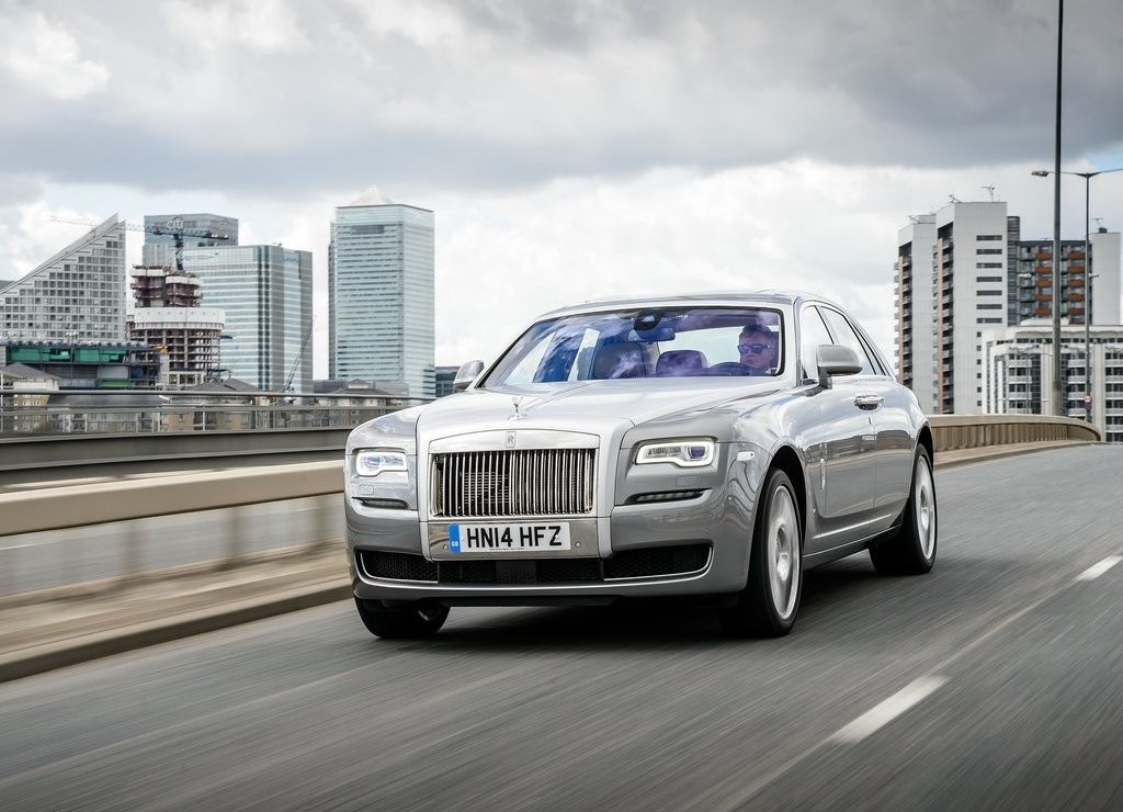 ROLLS-ROYCE GHOST SERIES II, foto 31