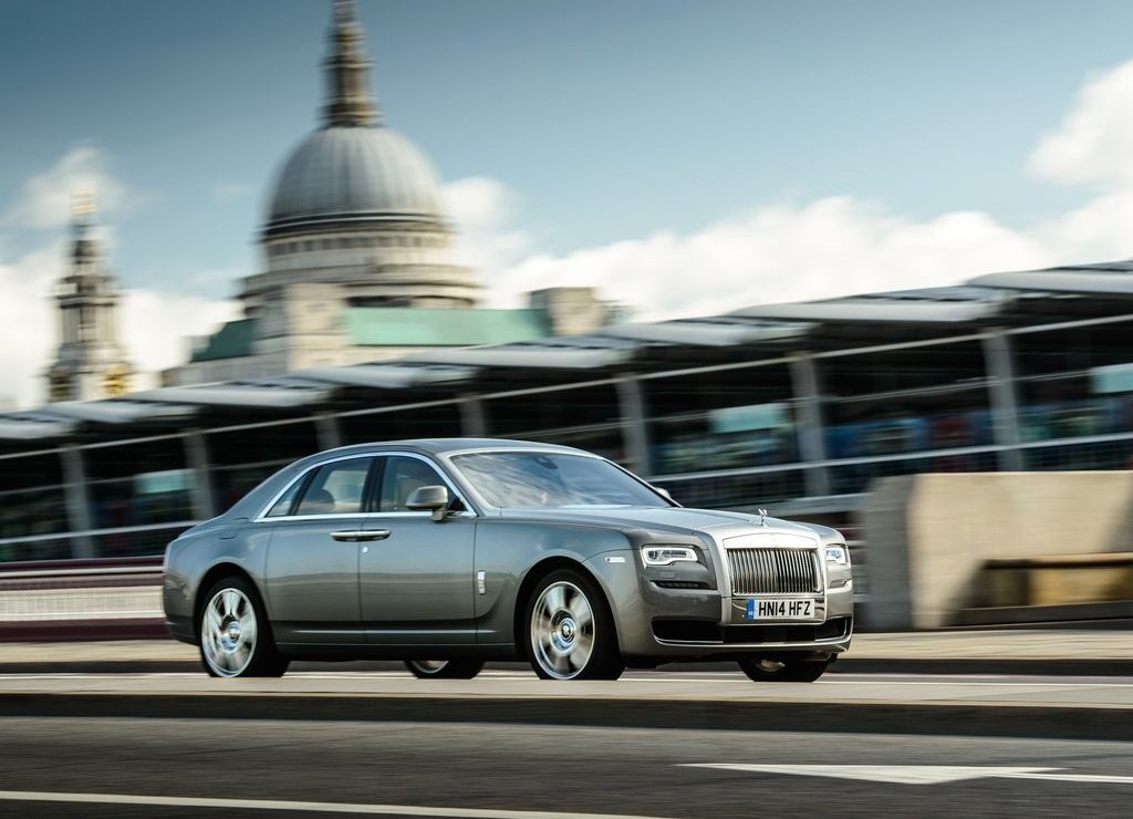ROLLS-ROYCE GHOST SERIES II, foto 32