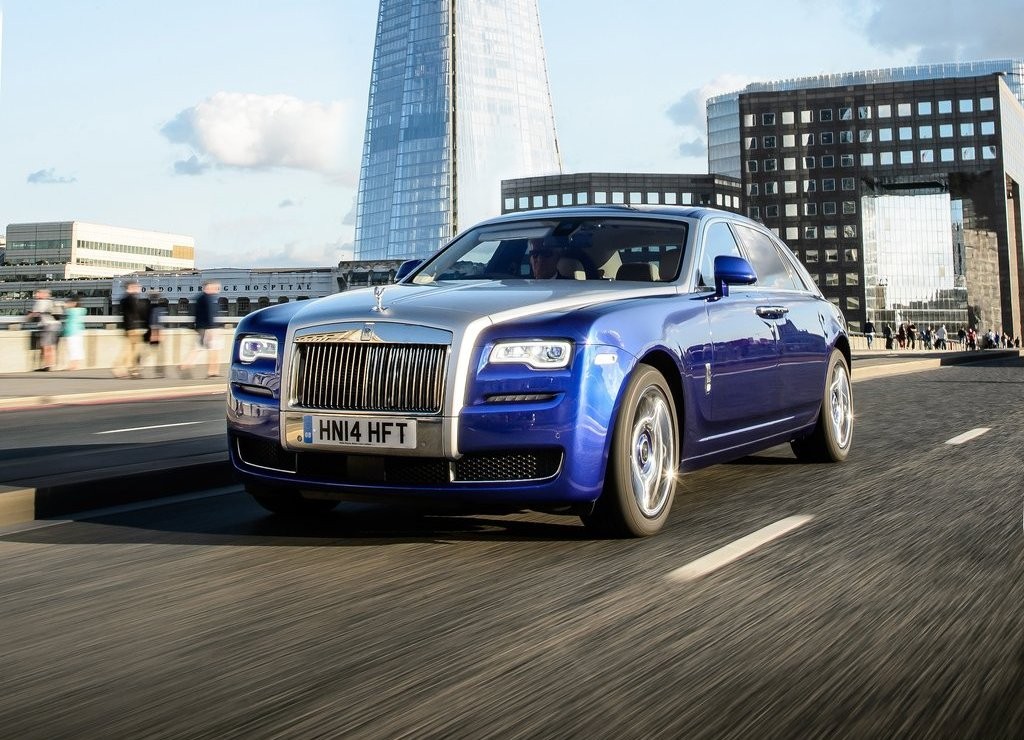 ROLLS-ROYCE GHOST SERIES II, foto 33
