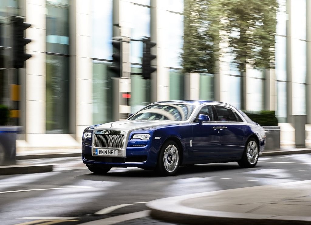 ROLLS-ROYCE GHOST SERIES II, foto 34