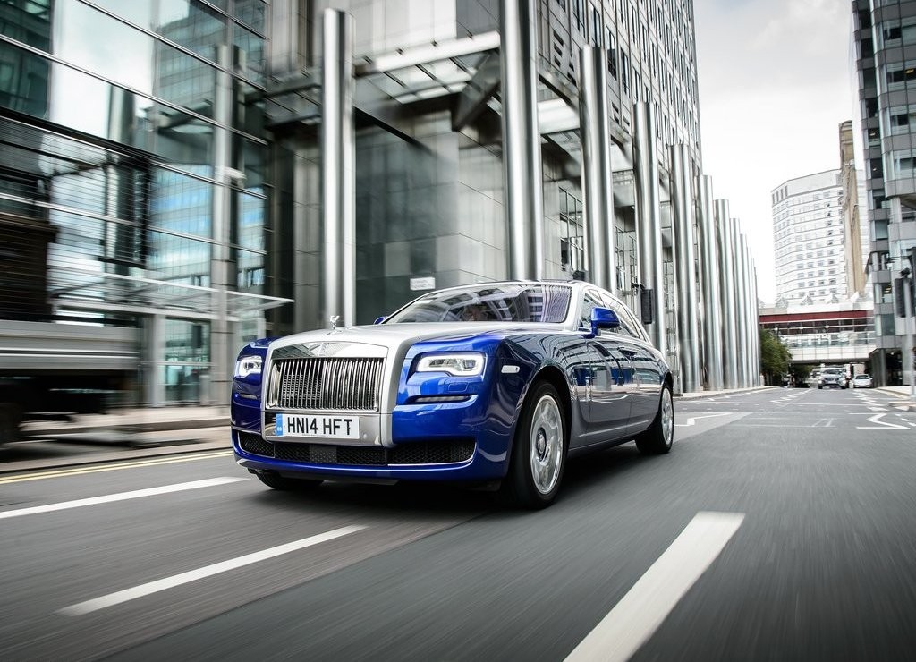 ROLLS-ROYCE GHOST SERIES II, foto 35