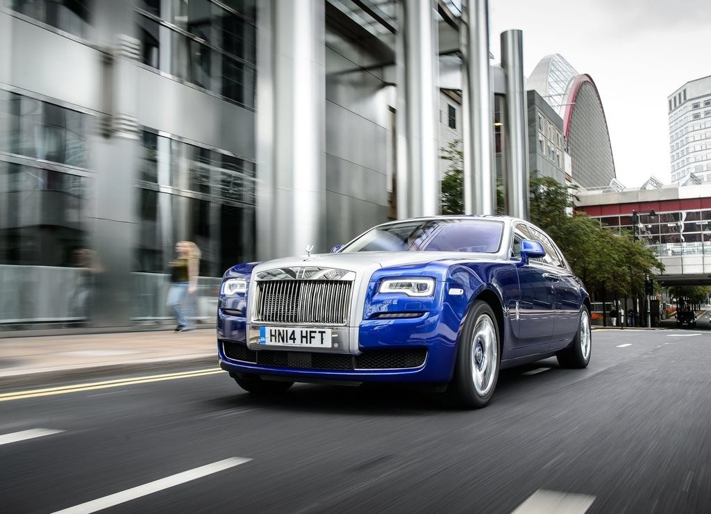 ROLLS-ROYCE GHOST SERIES II, foto 36
