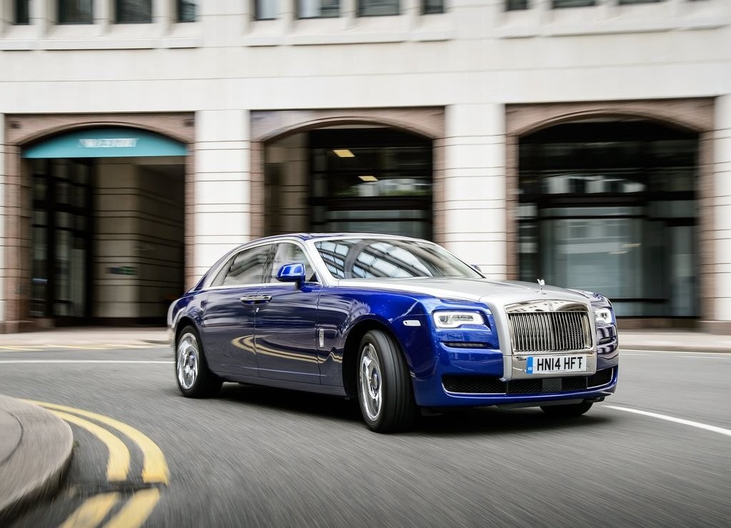 ROLLS-ROYCE GHOST SERIES II, foto 37