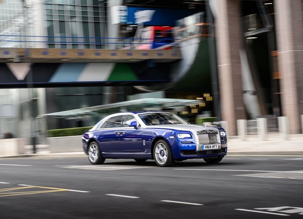 ROLLS-ROYCE GHOST SERIES II, foto 38