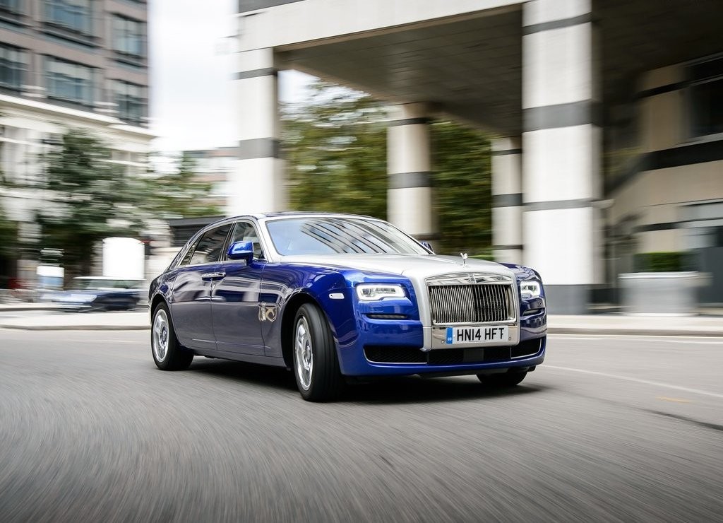 ROLLS-ROYCE GHOST SERIES II, foto 39