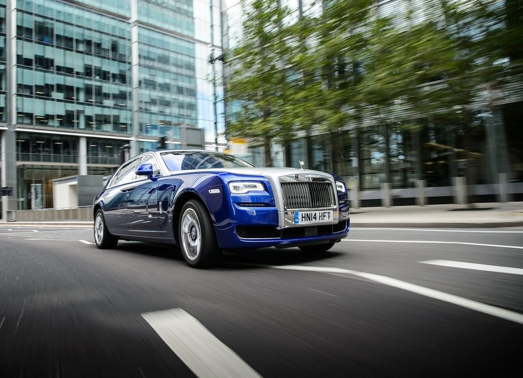 ROLLS-ROYCE GHOST SERIES II, foto 40