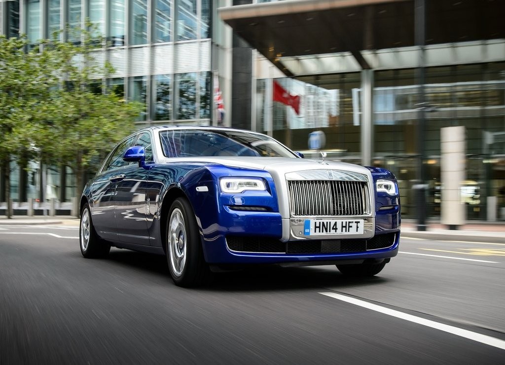 ROLLS-ROYCE GHOST SERIES II, foto 41