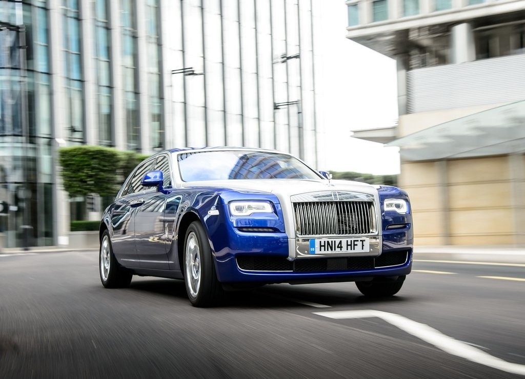 ROLLS-ROYCE GHOST SERIES II, foto 42