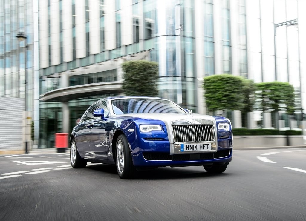 ROLLS-ROYCE GHOST SERIES II, foto 43