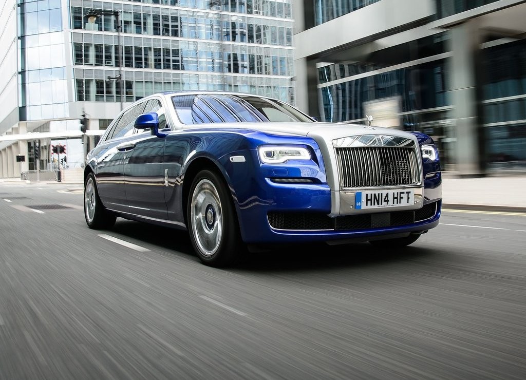 ROLLS-ROYCE GHOST SERIES II, foto 44