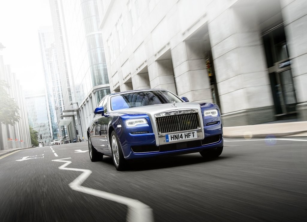 ROLLS-ROYCE GHOST SERIES II, foto 46