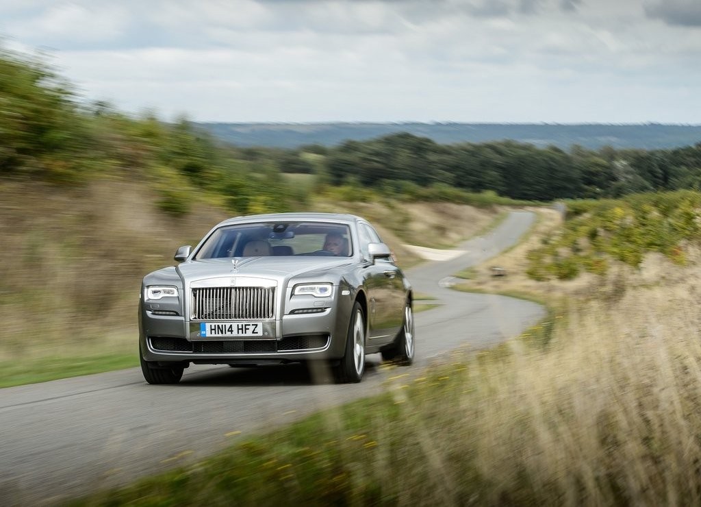 ROLLS-ROYCE GHOST SERIES II, foto 50