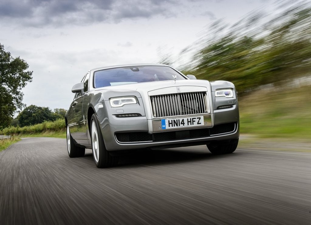 ROLLS-ROYCE GHOST SERIES II, foto 51