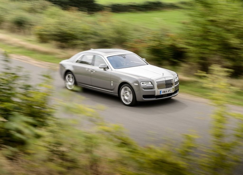ROLLS-ROYCE GHOST SERIES II, foto 53