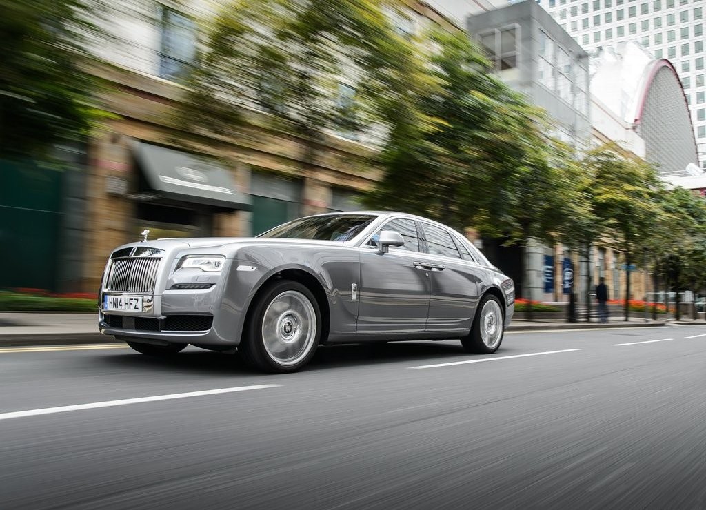 ROLLS-ROYCE GHOST SERIES II, foto 54