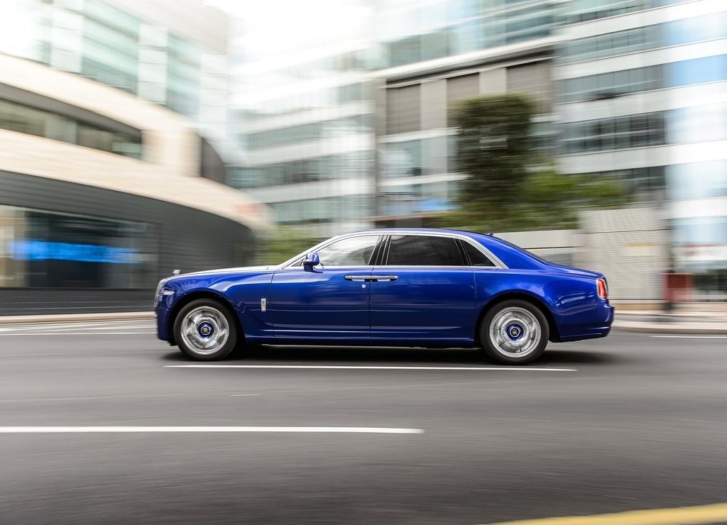 ROLLS-ROYCE GHOST SERIES II, foto 58