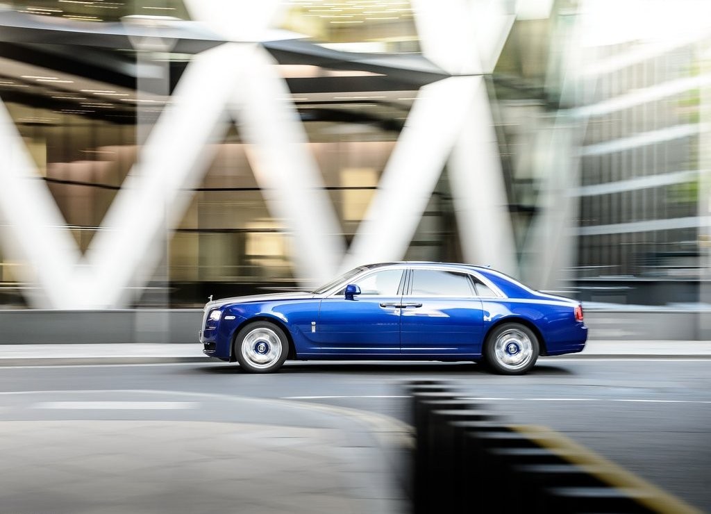 ROLLS-ROYCE GHOST SERIES II, foto 59