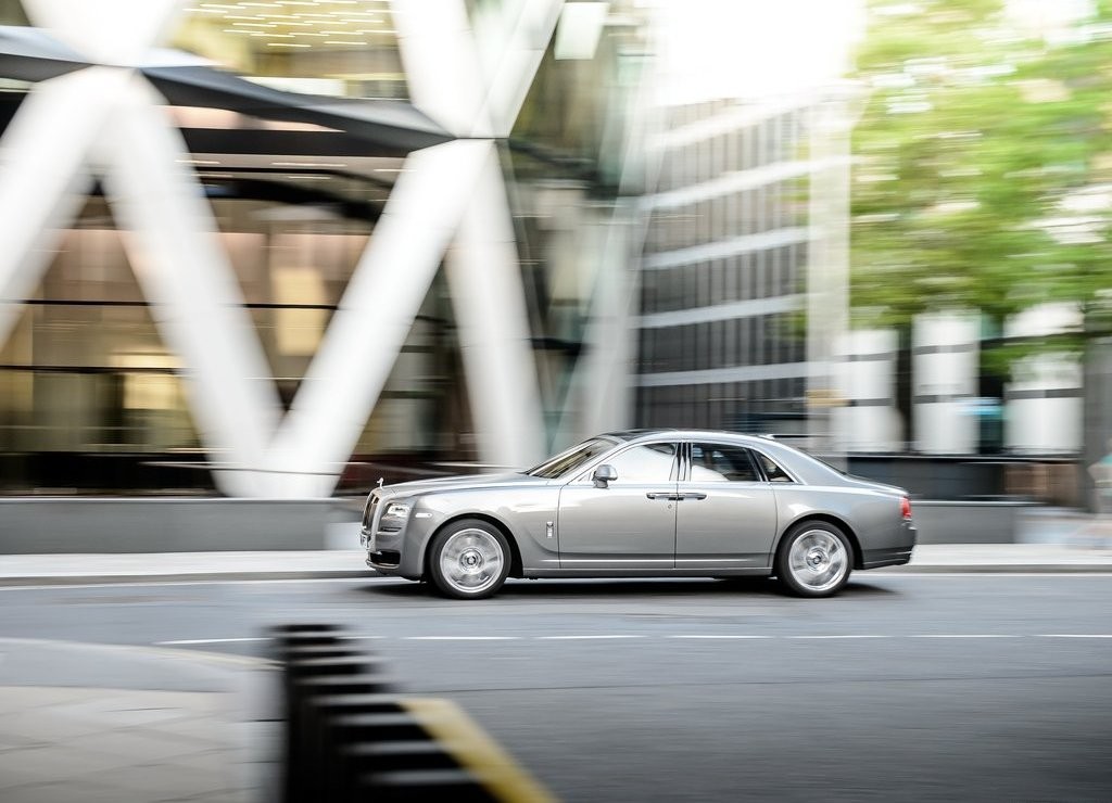 ROLLS-ROYCE GHOST SERIES II, foto 62