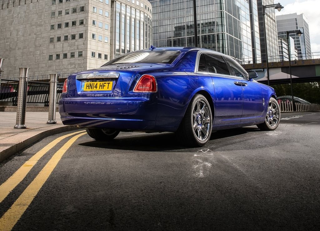 ROLLS-ROYCE GHOST SERIES II, foto 64