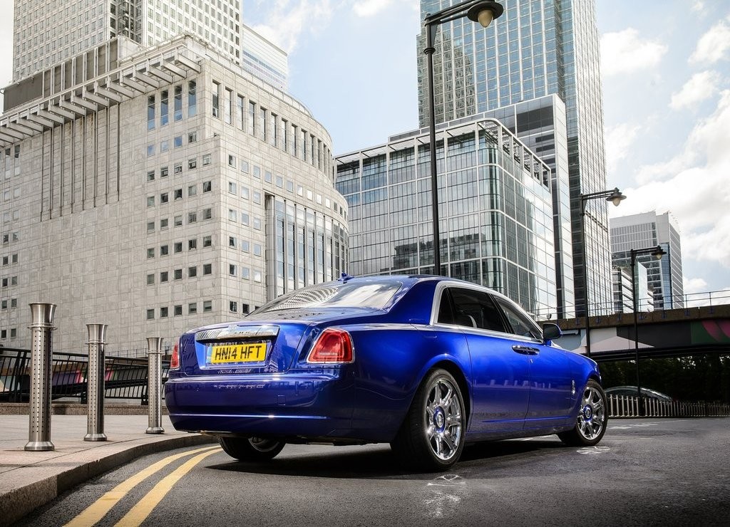 ROLLS-ROYCE GHOST SERIES II, foto 65