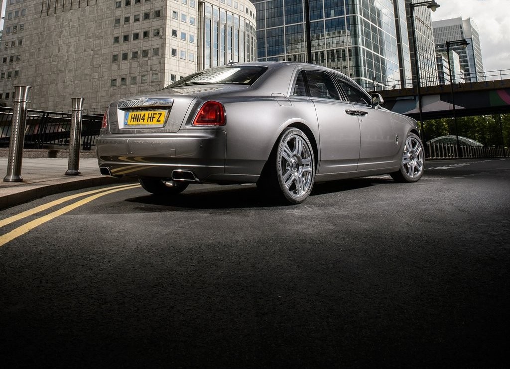 ROLLS-ROYCE GHOST SERIES II, foto 66