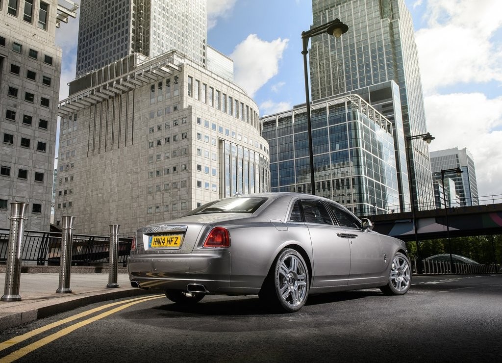 ROLLS-ROYCE GHOST SERIES II, foto 67