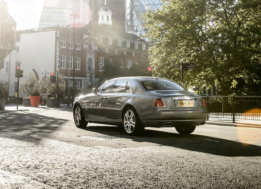 ROLLS-ROYCE GHOST SERIES II, foto 68