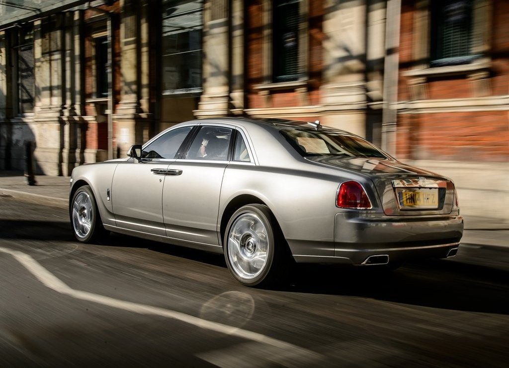 ROLLS-ROYCE GHOST SERIES II, foto 69