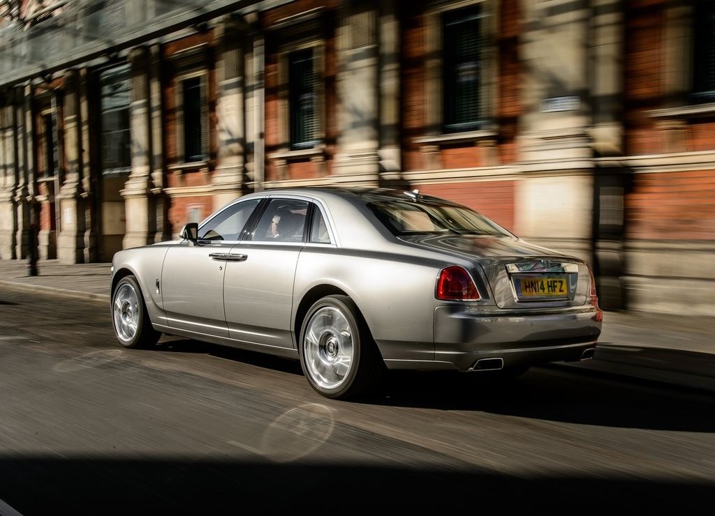 ROLLS-ROYCE GHOST SERIES II, foto 70
