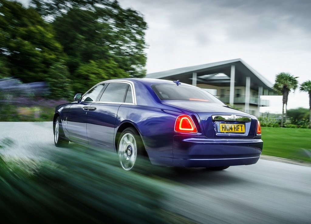 ROLLS-ROYCE GHOST SERIES II, foto 71